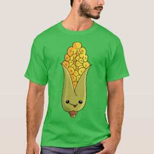 Bauer, Landwirtschaft, Maiskolben-Design für Männe T-Shirt