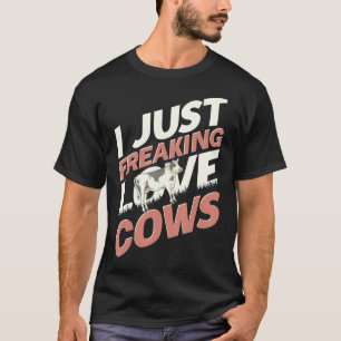 Bauer Landwirtschaft Süßer Bauernhof Tierliebhaber T-Shirt