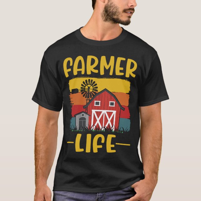 Bauer Life Agriculture Local Bauer T-Shirt (Vorderseite)