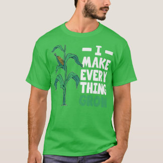 Bauer macht alles wachsen Bauer Outfit & Bauernhof T-Shirt