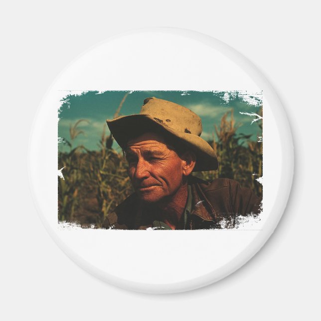 Bauer Magnet (Vorne)