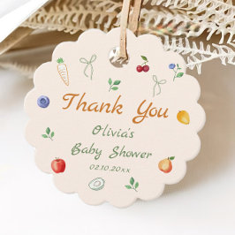 Bauer Market Baby Dusche Geschenkanhänger