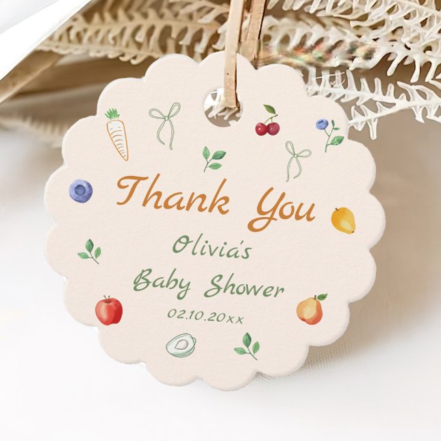 Bauer Market Baby Dusche Geschenkanhänger (Von Creator hochgeladen)