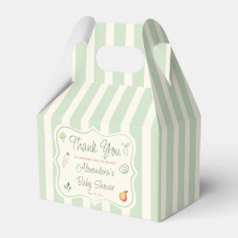 Bauer Market Baby Dusche Geschenkschachtel