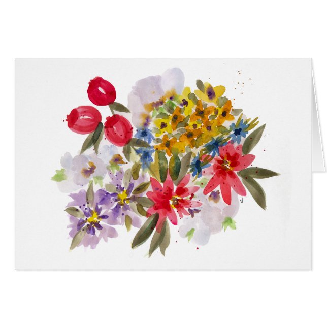 Bauer Market Bouquet 1 (Vorderseite (Horizontal))