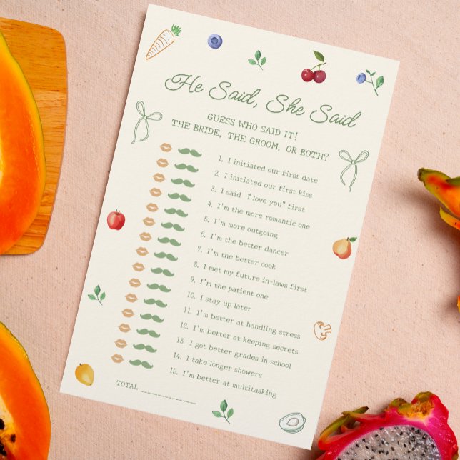 Bauer Market Brautparty, der das Spiel sagte (Von Creator hochgeladen)