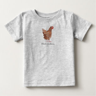 Bauer Market Rooster   Baby Boy   T - SHIRT