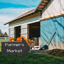 Bauer Market Simulated Chalkboard Arrow
