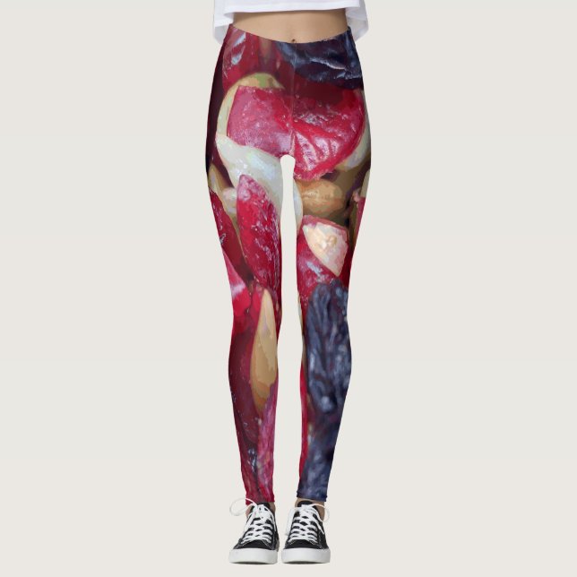 Bauer Market Train Mix Leggings (Vorderseite)