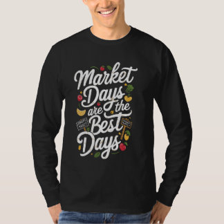 Bauer Markt Bauer Landwirtschaft Ernährung T-Shirt