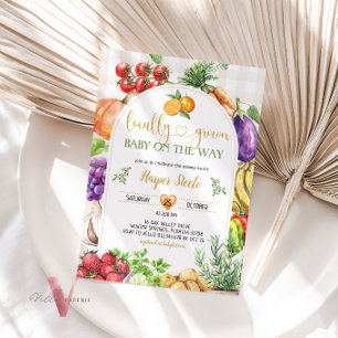 Bauer Markt Kinderdusche Einladung