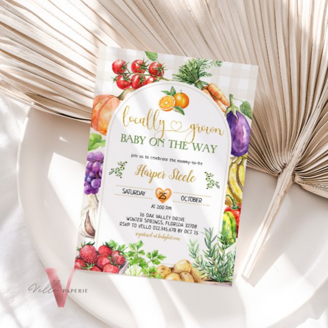 Bauer Markt Kinderdusche Einladung (Von Creator hochgeladen)