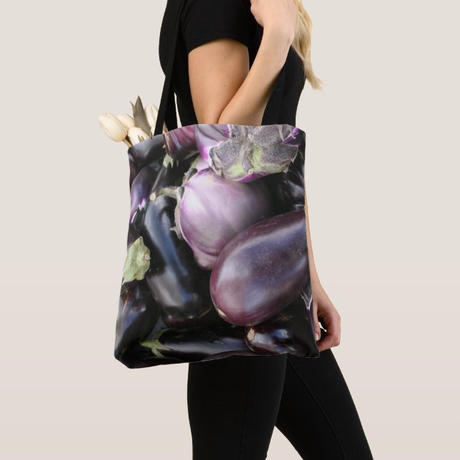 Bauer Marktauswahl für Lila Zahnräder Tasche (Von Nahem)
