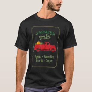 Bauer Markttraktoren Landwirtschaft T-Shirt