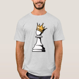 Bauer mit Krone T-Shirt