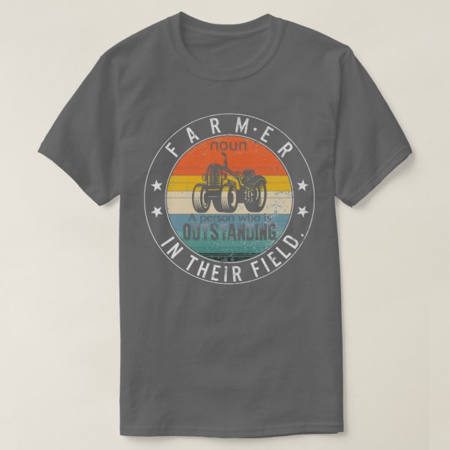 Bauer Noun Definition Bauer Definition Funny Funny T-Shirt (Design vorne)