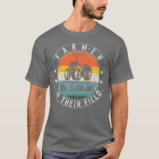 Bauer Noun Definition Bauer Definition Funny Funny T-Shirt