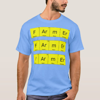 Bauer Periodic Table Funny Bauer Geschenk Perfekt T-Shirt
