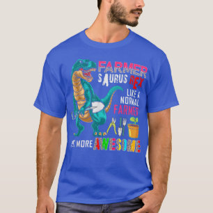 Bauer Saurus ist nur Phantastischer Funny Bauer Tr T-Shirt