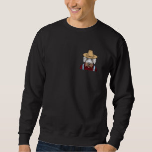 Bauer Sealyham Terrier Farm Dog Pocket Sweatshirt