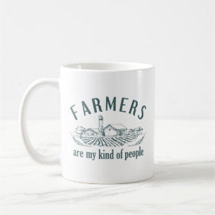Bauer sind meine Art von Leuten Kaffeetasse