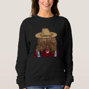 Bauer Spanischer Wasserhund Sweatshirt