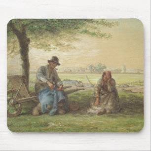 Bauer-Stillstehen Mousepad