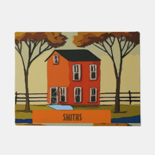 Bauer Style Country House, Personalize Floor Mat Fußmatte