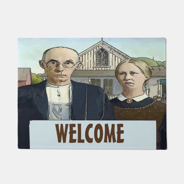 Bauer Style Country, Personalize Floor Mat Fußmatte (Vorderseite)