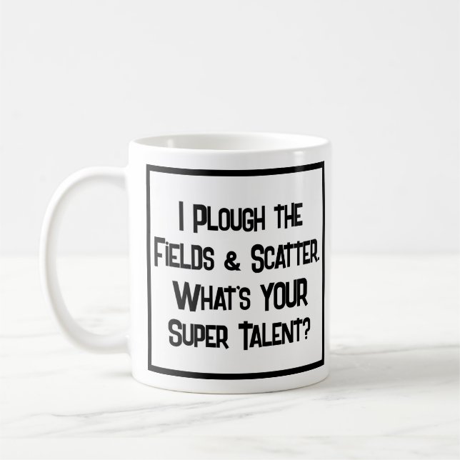Bauer Super Talent. Tasse (Links)