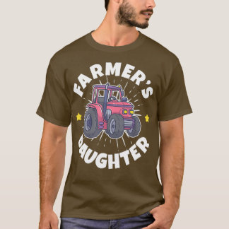 Bauer-Tochter-Zuchtschlepper T-Shirt
