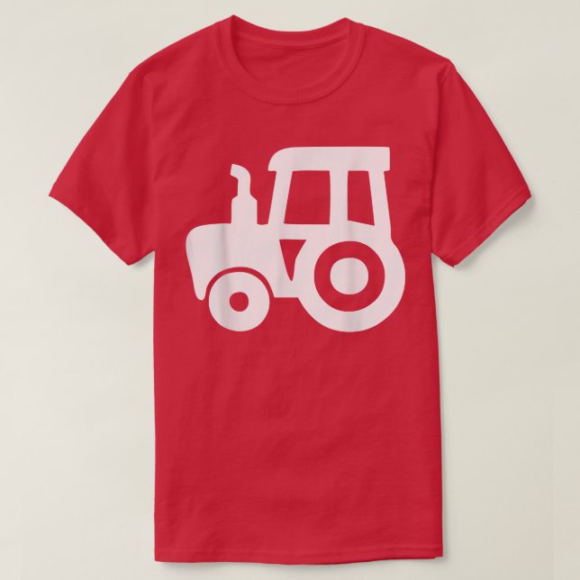 Bauer Tractor T - Shirt (Design vorne)