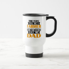 Bauer Travel Mug die wichtigsten nennen mich Vater Reisebecher