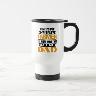 Bauer Travel Mug die wichtigsten nennen mich Vater Reisebecher
