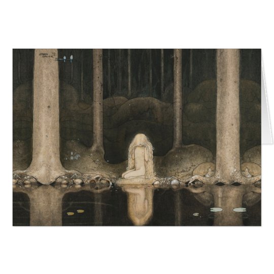 Bauer Tuvstarr CC0414 Märchen-Gruß-Karte Karte