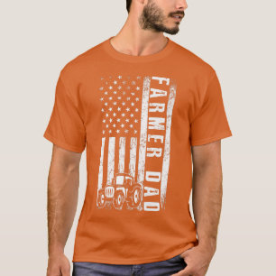 Bauer VATER American Flag Bauer Vater Pater T-Shirt