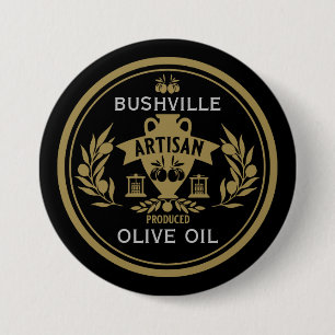 Bauer vermarkten Olivenöl Button