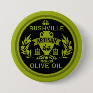 Bauer vermarkten Olivenöl Button