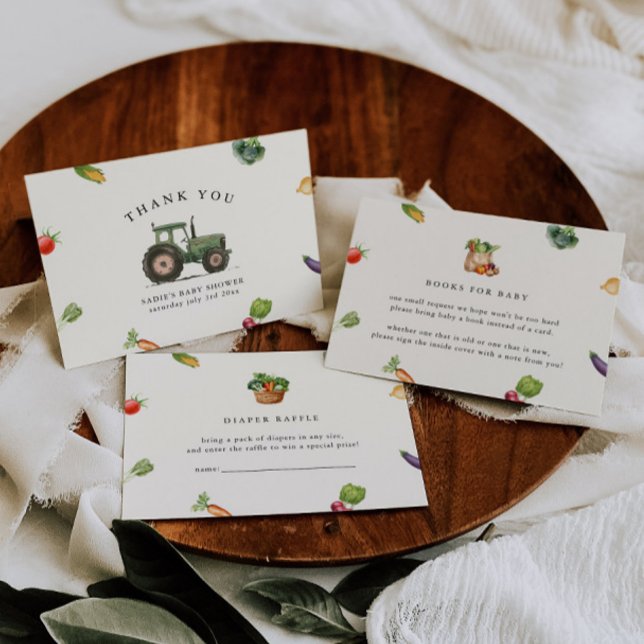 Bauer vermarkten vor Ort gebaute Kinderdusche Dankeskarte (Von Creator hochgeladen)