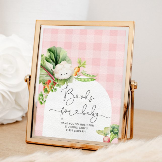 Bauer vermarkten vor Ort gezüchtete rosa Bücher Poster (Von Creator hochgeladen)