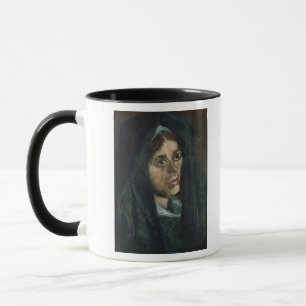 Bauer Vincent van Goghs mit Moosgrünschal Tasse