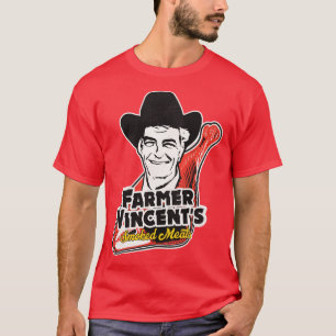 Bauer Vincents Räucherfleisch Motel Hell Fan Art T-Shirt