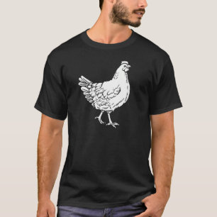 Bauer von Hühnern — Prämie für Eier T-Shirt