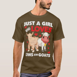 Bauer von Mädchen in der Landwirtschaft Frauen Zuc T-Shirt
