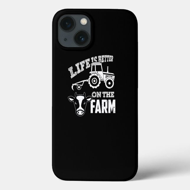 Bauer von Zuchtbetrieben Case-Mate iPhone Hülle (Rückseite)