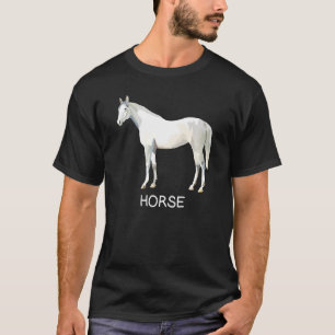 Bauer Weiße Pferdefarm T-Shirt