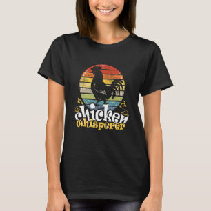 Bauer Zucht Hühner Geflügel Hühnchen Whis T-Shirt