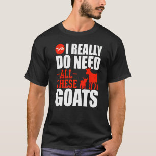 Bauer Zuchtziege Zuchtziege T-Shirt