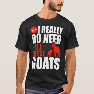 Bauer Zuchtziege Zuchtziege T-Shirt