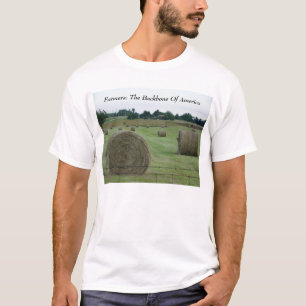Bauern: Das Rückgrat von Amerika T-Shirt
